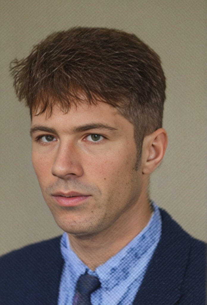 AI kolorizovana fotografija
